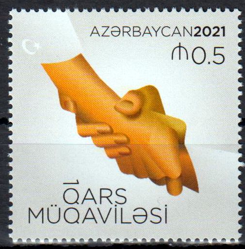 100 Jahre Kars-Abkommen 2021, Hände