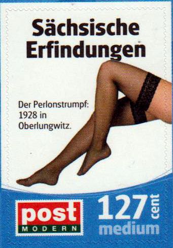 Sächsische Erfindungen, Perlonstrumpf 2008