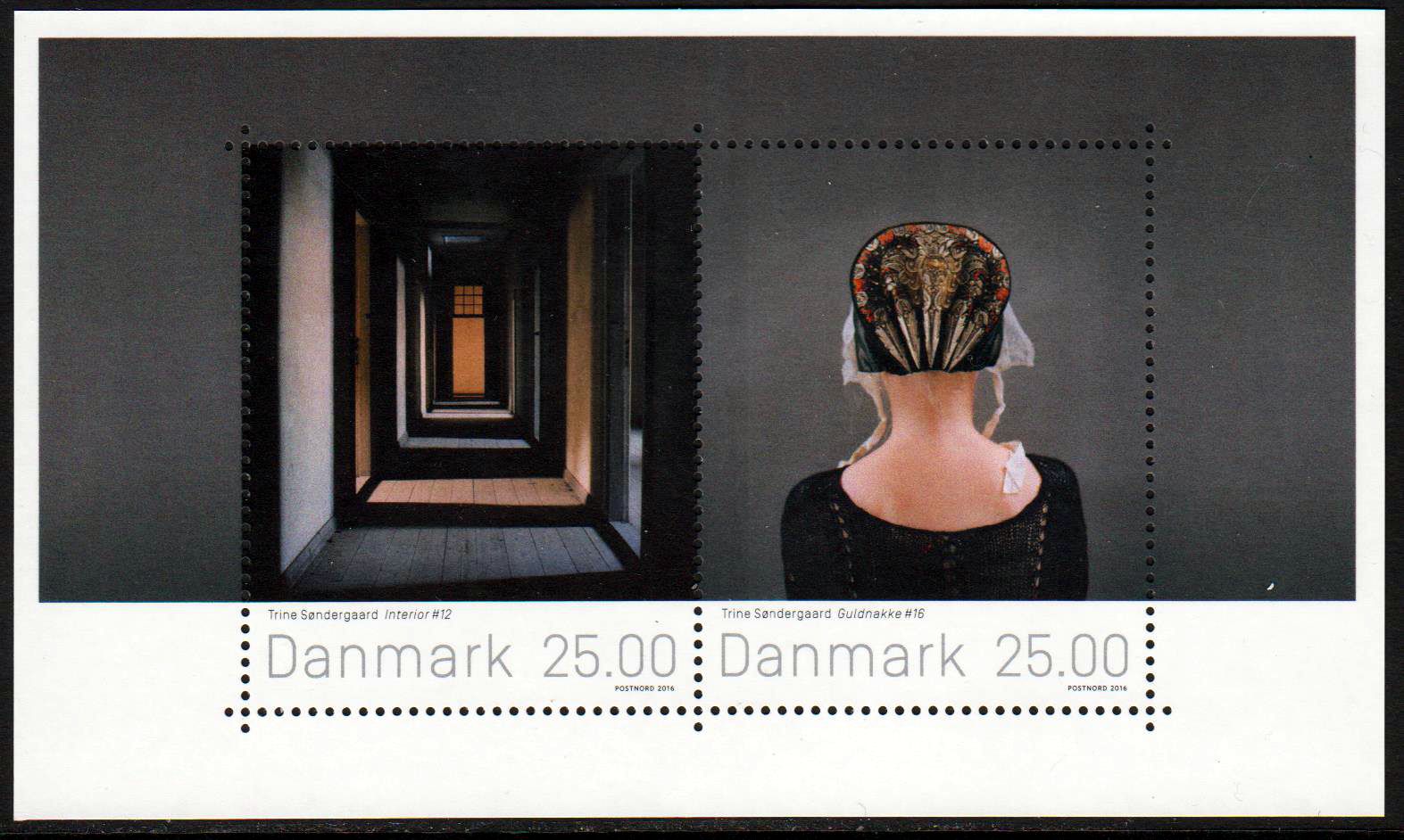 Block: Briefmarkenkunst