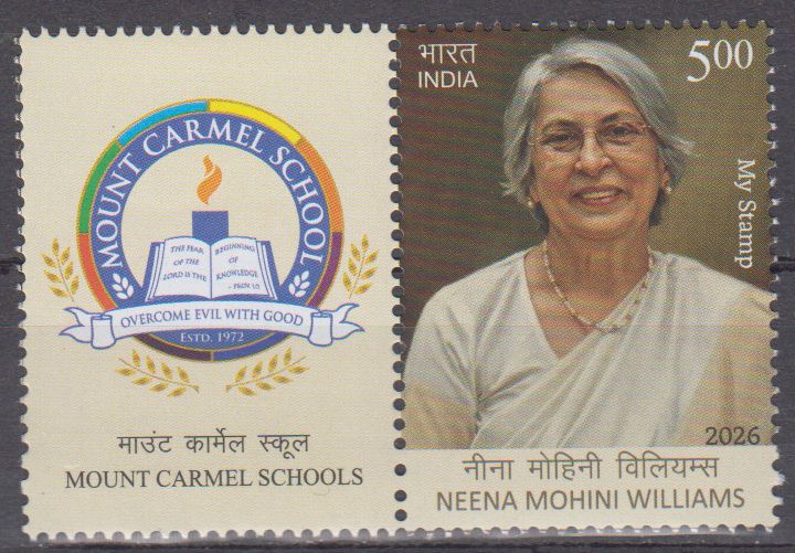 My Stamp 2026, Dr. Neena Mohini Williams