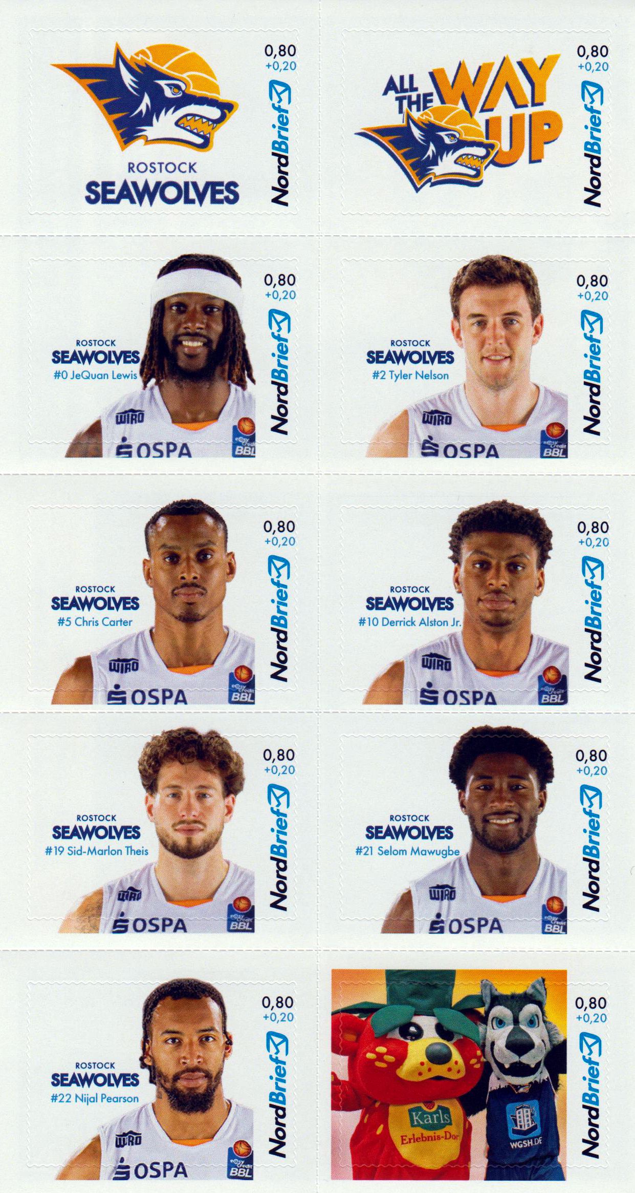 Rostock Seawolfes 2022