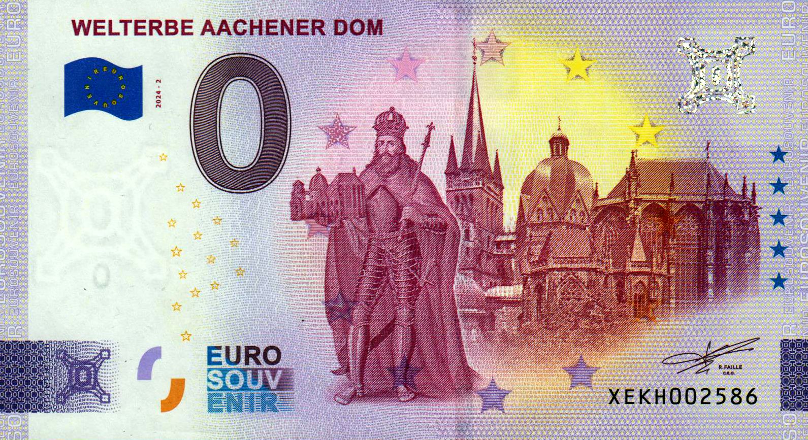 Welterbe Aachener Dom 2024-2