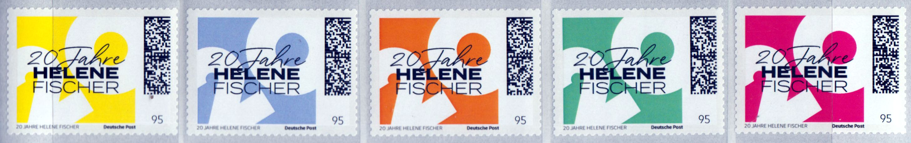 Sonderedition "20 Jahre Helene Fischer 2026", aus Rolle, sk