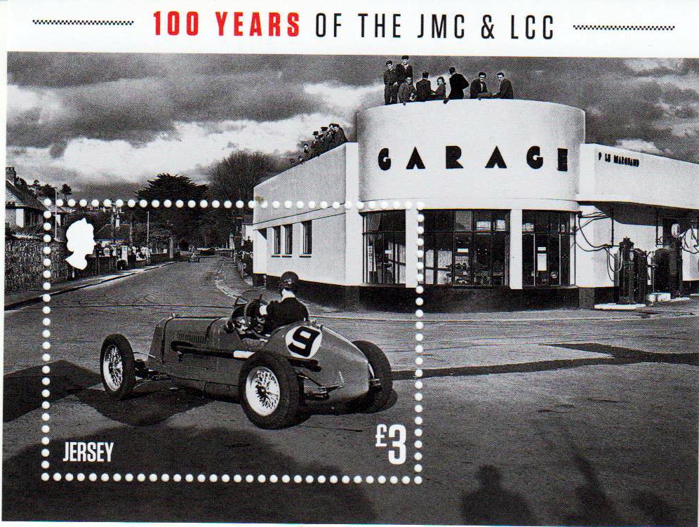 Block: 100 Jahre JMC & LCC, Motorsport