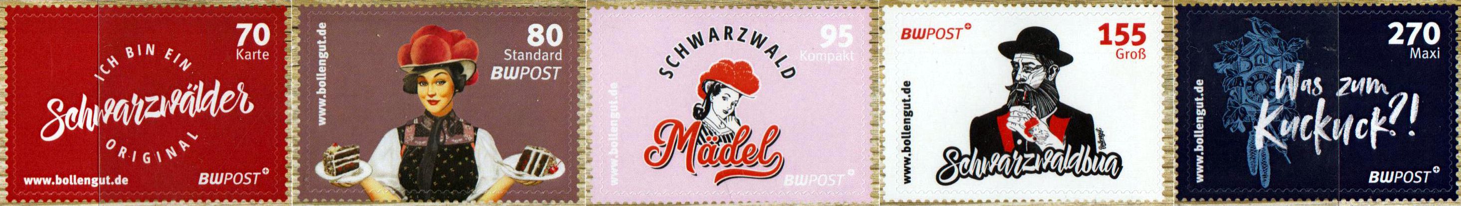 Schwarzwälder Briefmarkenserie 2022