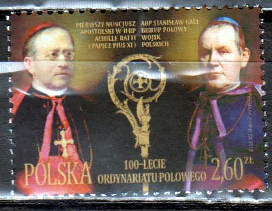 100 Jahre Feldverordnung 2019, Priester