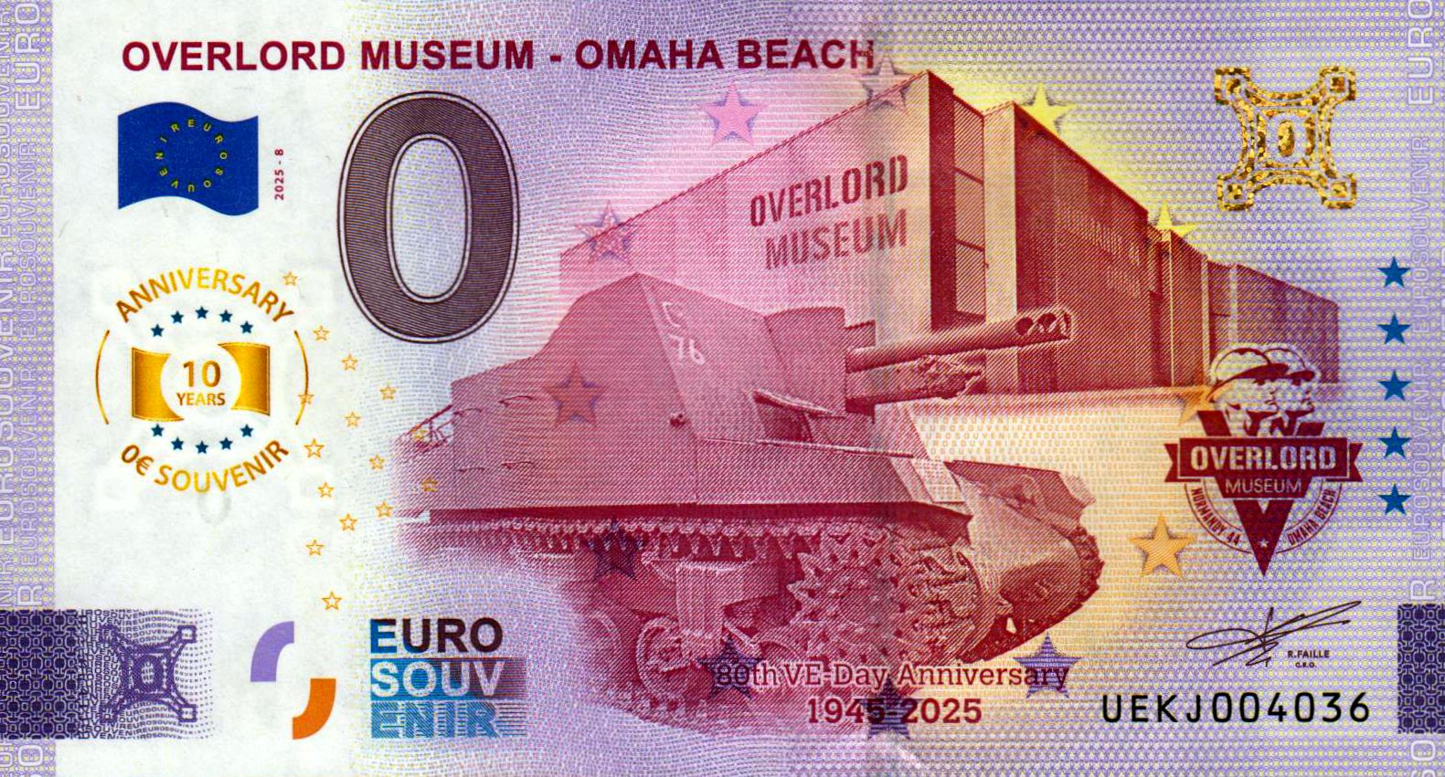 Overlord Museum - Omaha Beach 2025-8 Anniversary