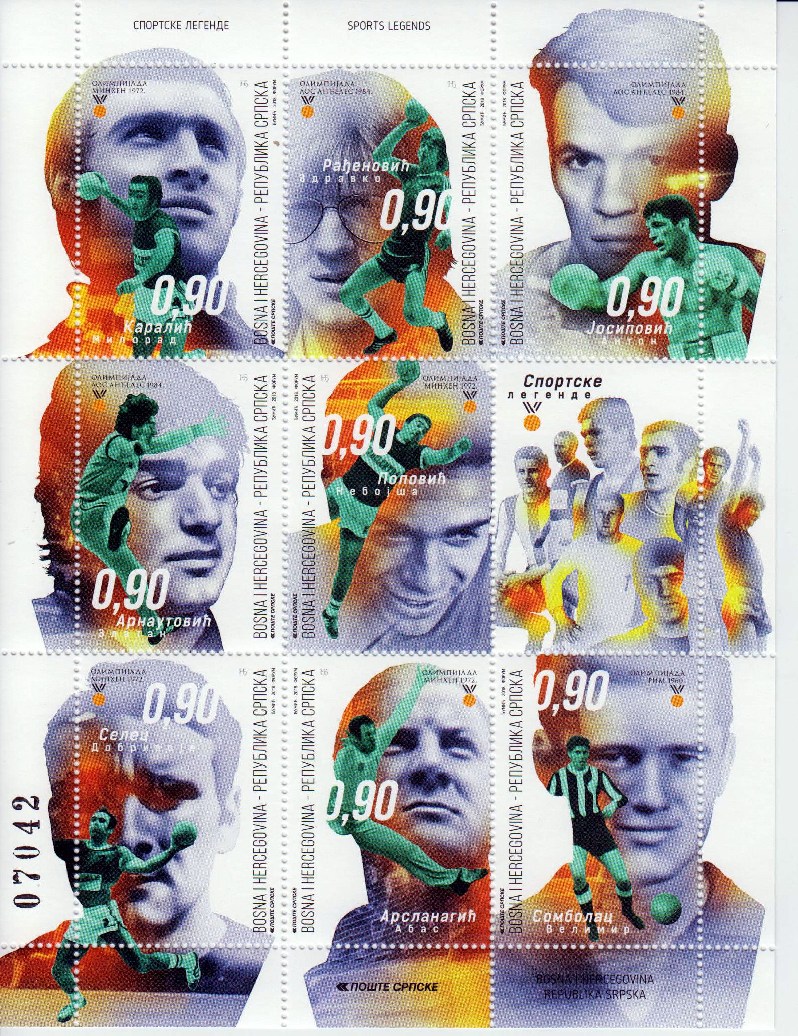 Zdr. Sportlegenden 2018