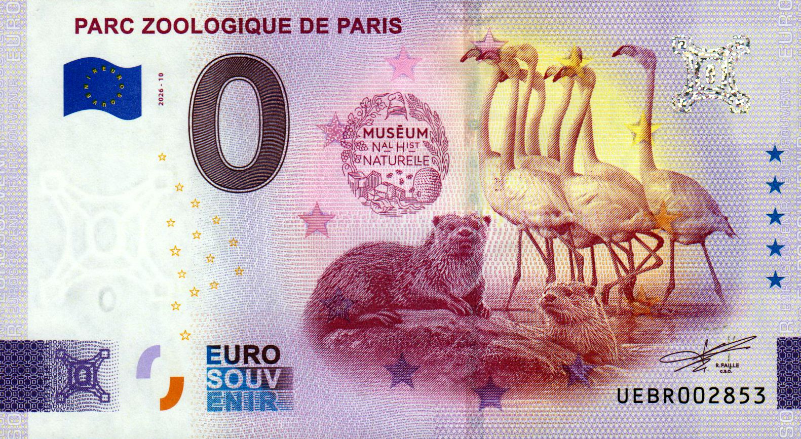 Parc Zoologique de Paris 2026-10 Silber