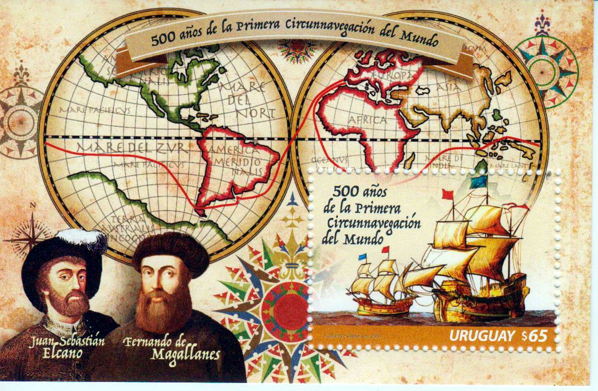 Block: 500 Jahre Weltumseglung, Segelschiffe