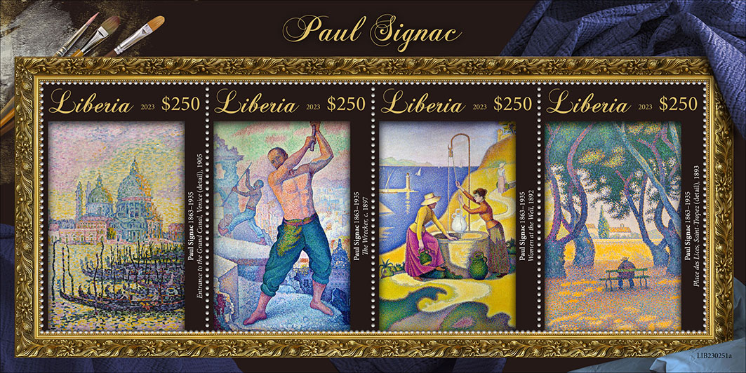 Paul Signac 2023, Gemälde