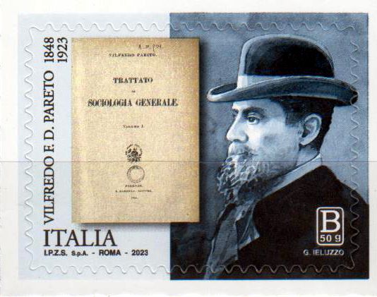 Vilfredo Federico Damas Pareto, Ökonom, sk