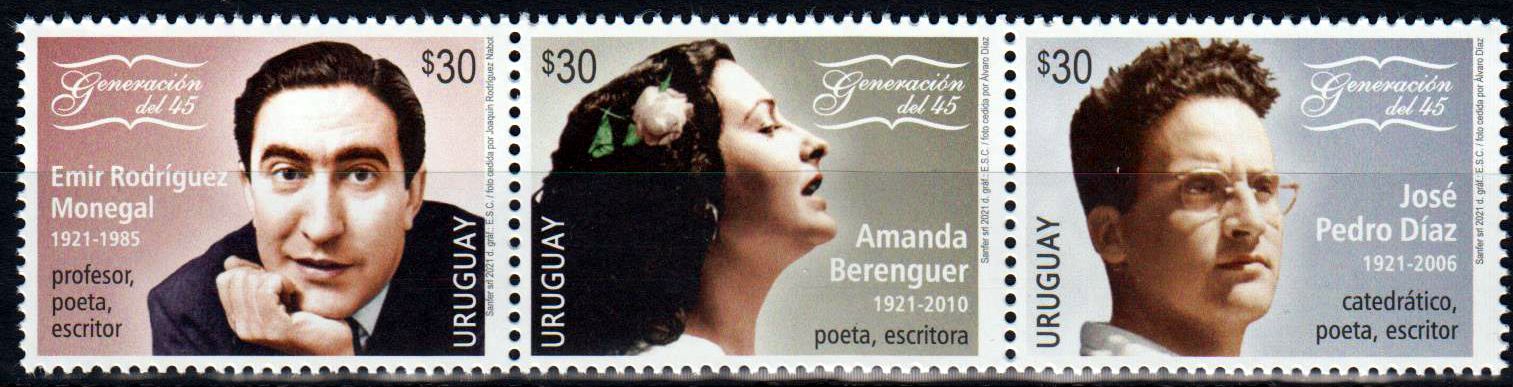 Generation 45  2021, Schriftsteller