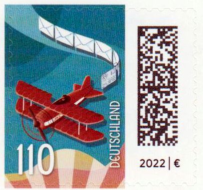 Dauer: Luftpost 2025, sk, Druck Enschede, dunkel