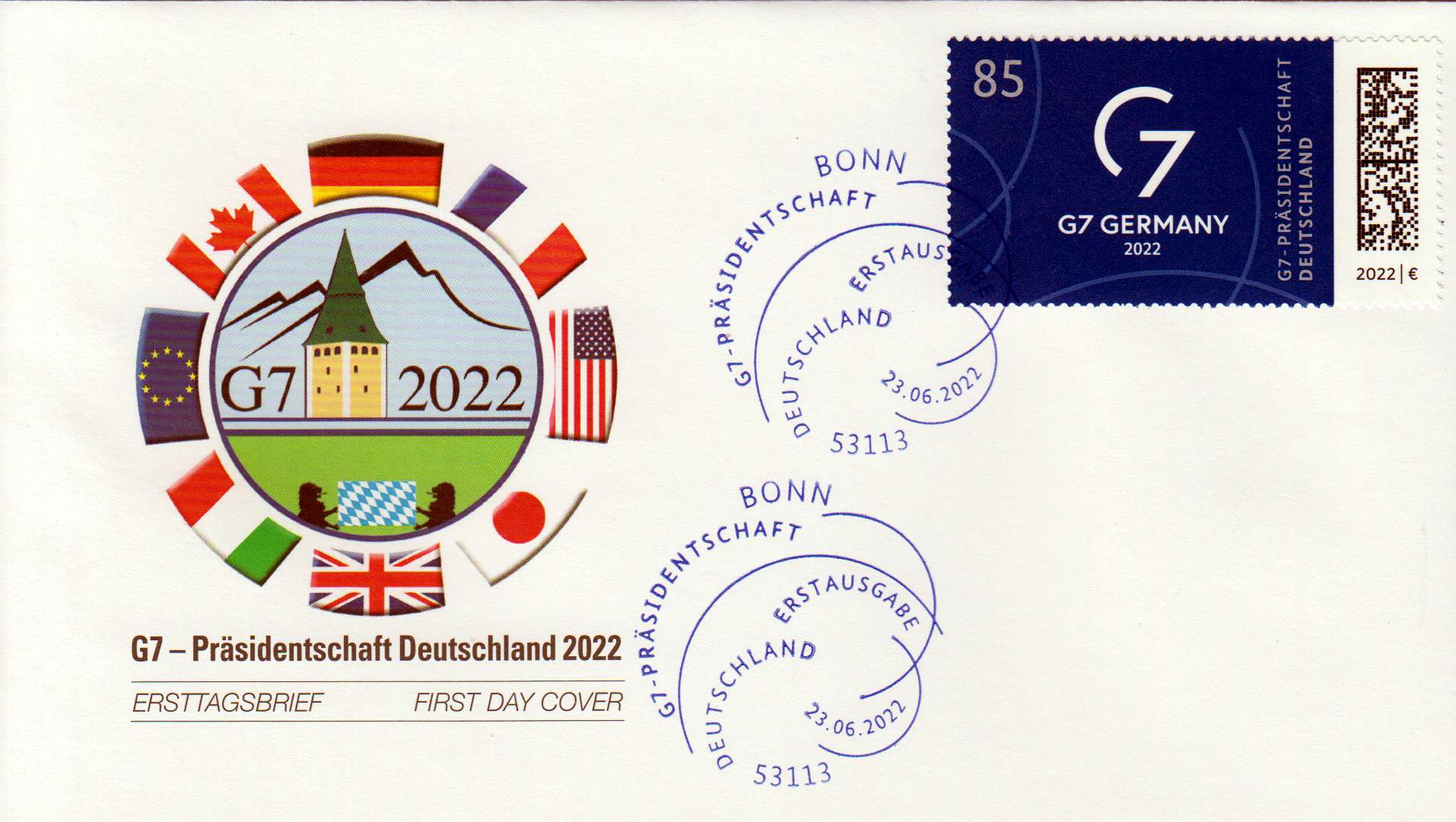 G7-Präsidentschaft Deutschland 2022