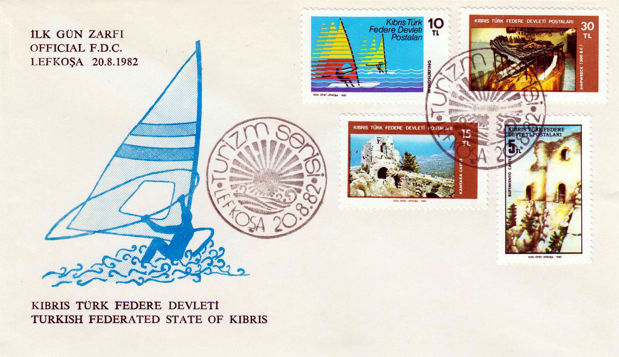 Tourismus 1982