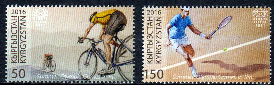 Oly. Rio 2016, Tennis, Radfahren