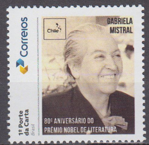 Gabriela Mistrals 2025, Nobelpreis in Literatur