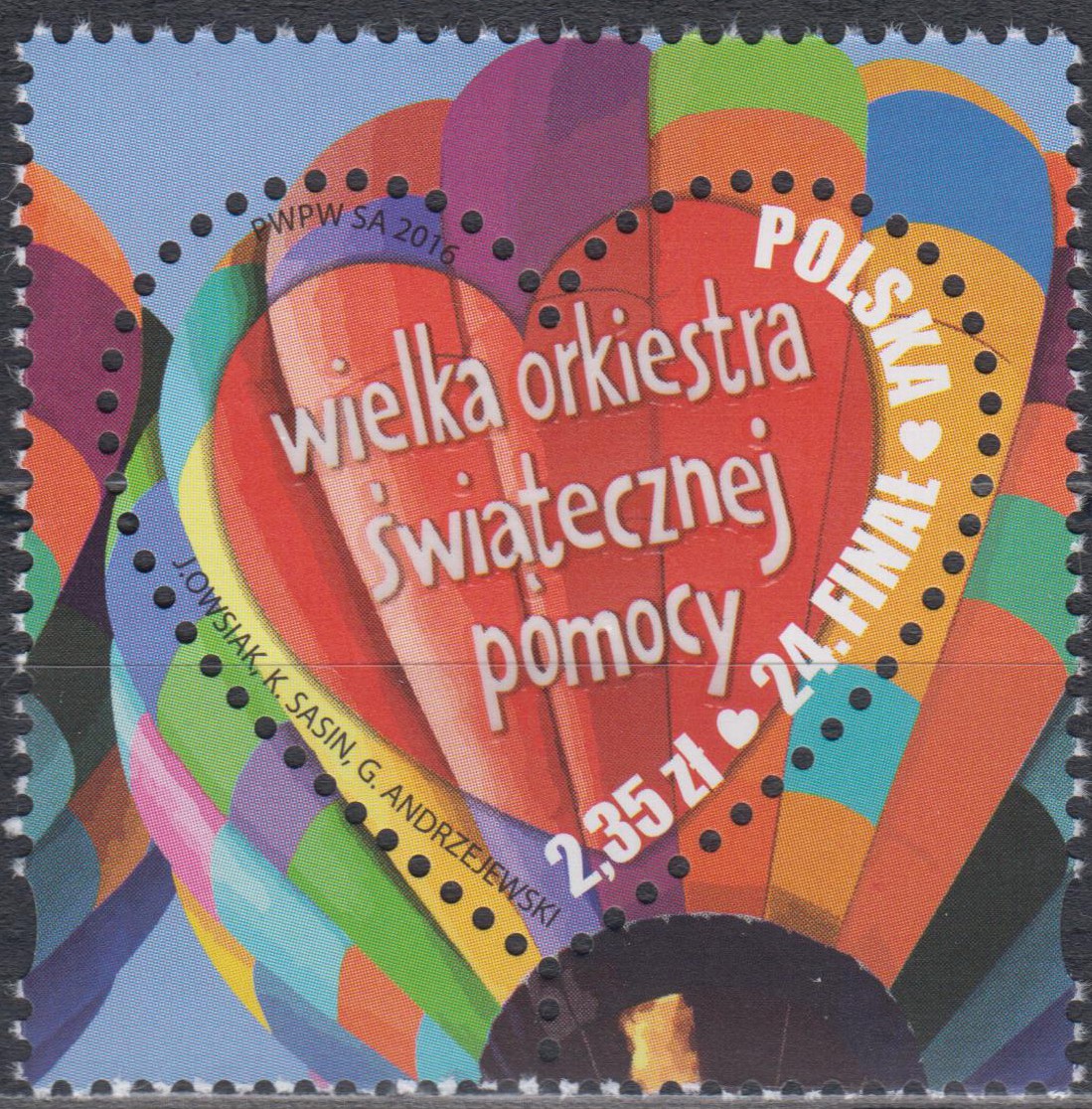 Finale Orchester, Weihnachtshilfe (16P01)
