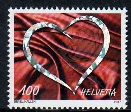Liebe,  Herz mit Hologramm