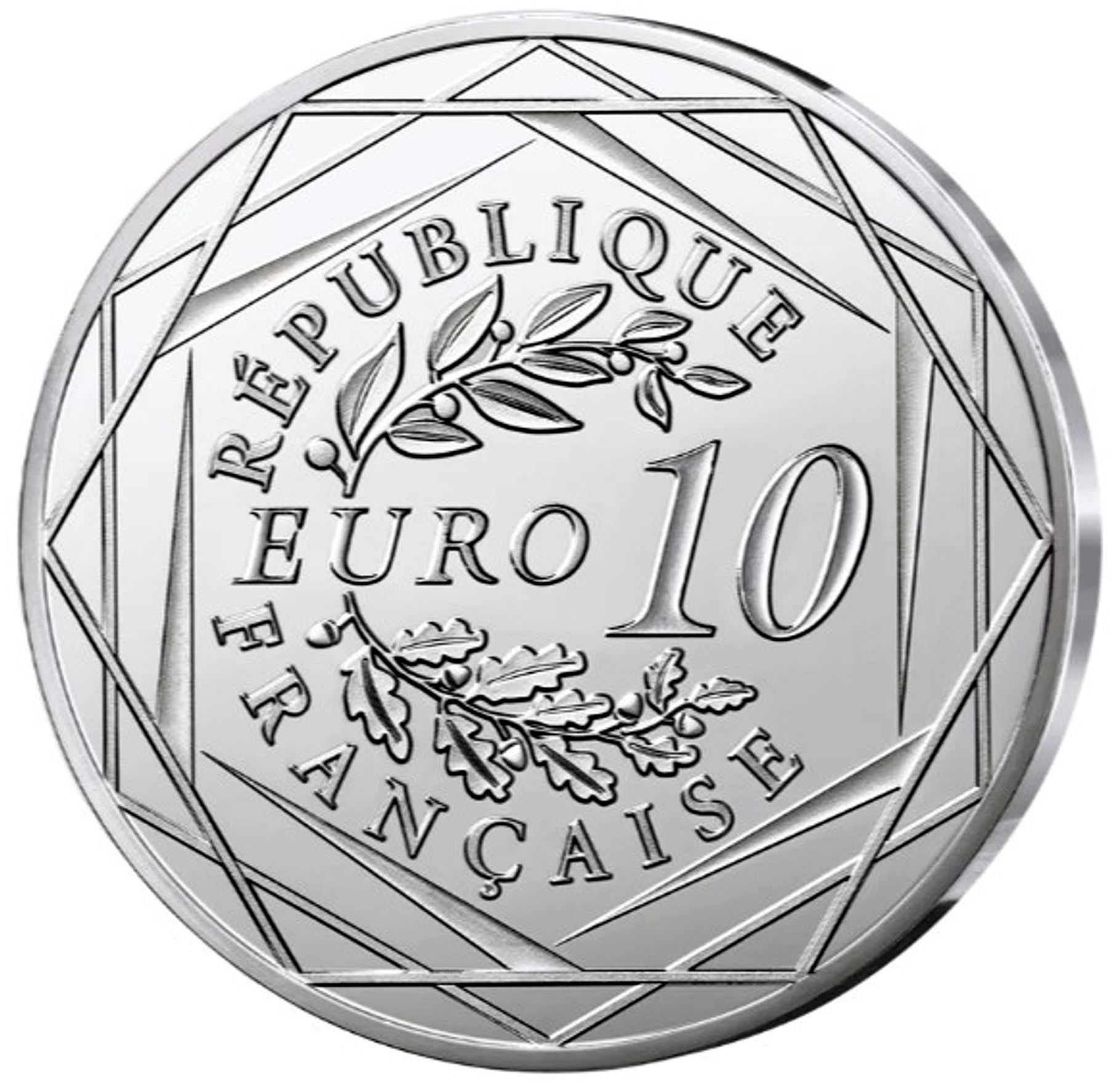 10 Euro - Batman 2025, Monnaie de Paris, 333er Silber
