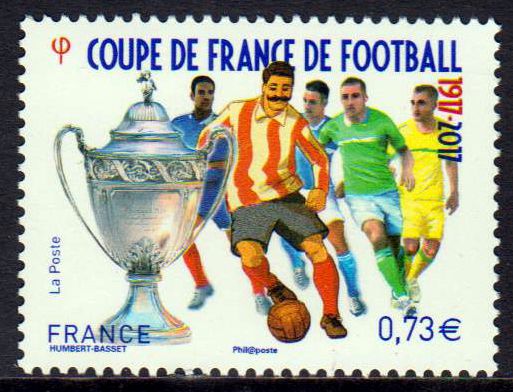 Franz. Fußballcup, Pokal, Spieler