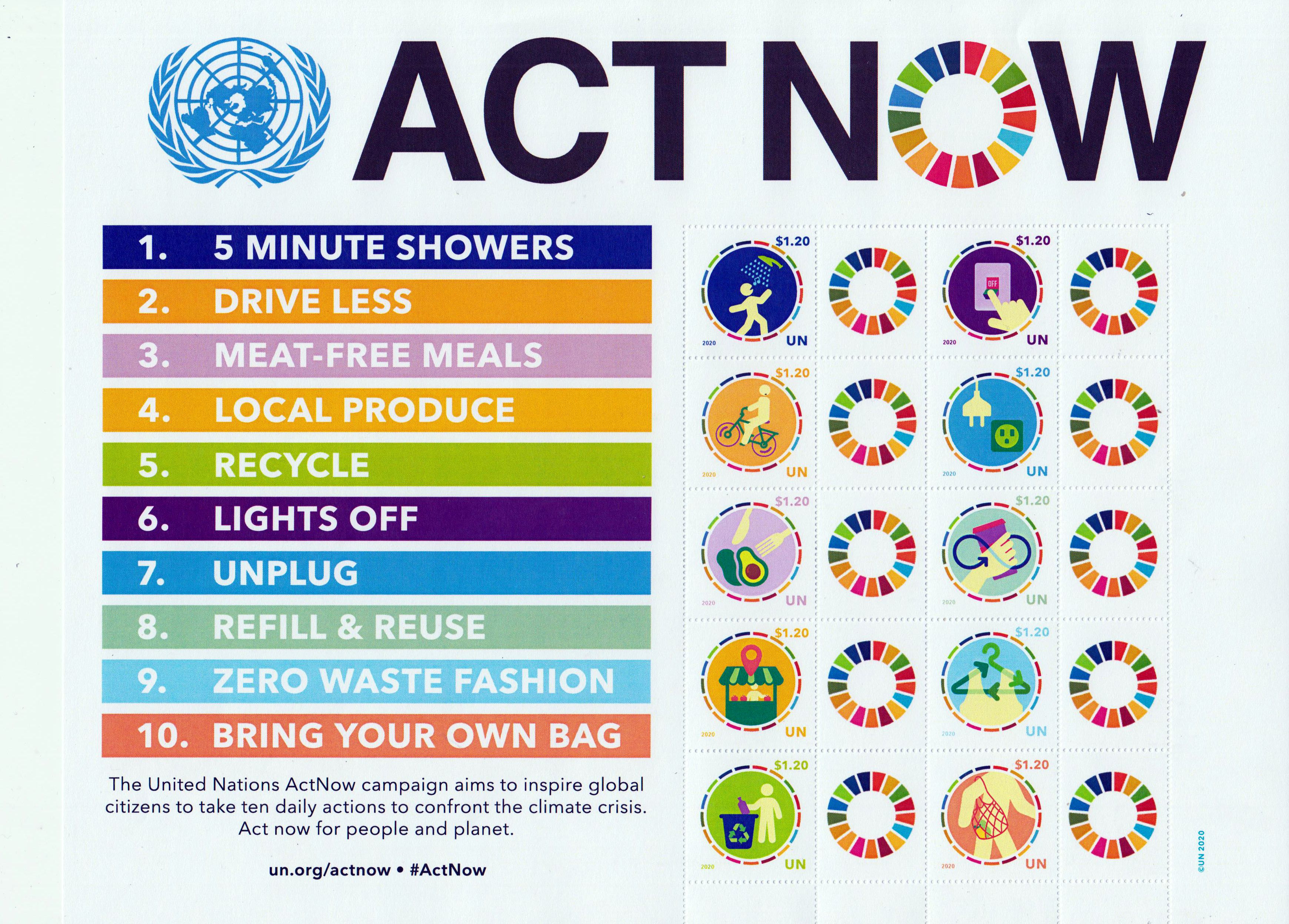 ACT NOW! 2020 GA