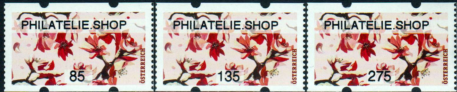 Blühender Zweig 2020, mit Aufdruck "Philatelie.Shop"