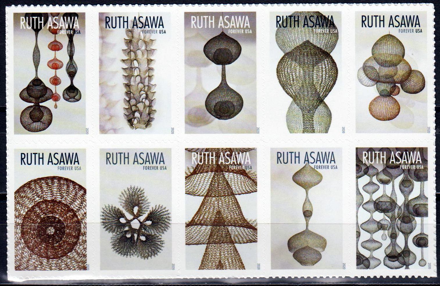 Ruth Asawa 2020, Kunst, sk