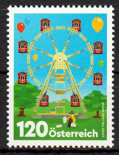 90 Jahre Lego 2022, Riesenrad