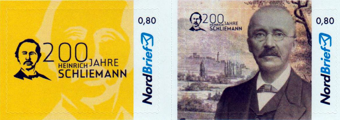 200 Jahre Heinrich Schliemann 2022