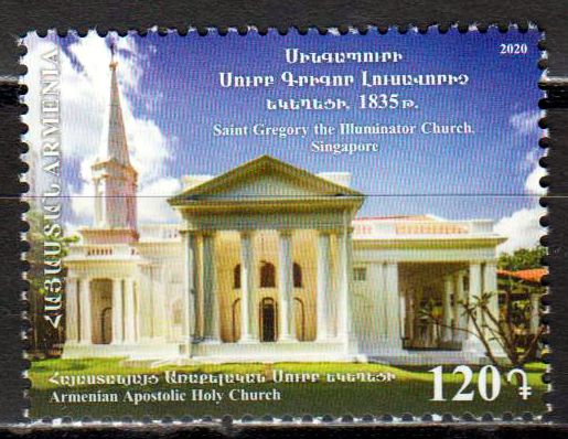 Kirche St. Gregory 2020
