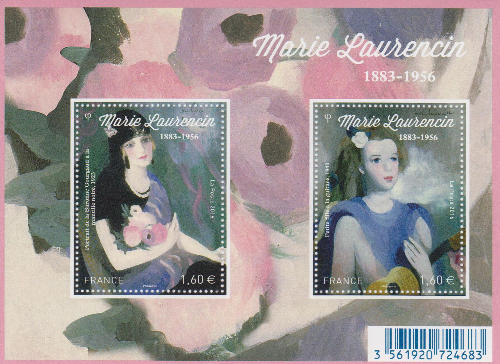 Block: Marie Laurencin, Gemälde