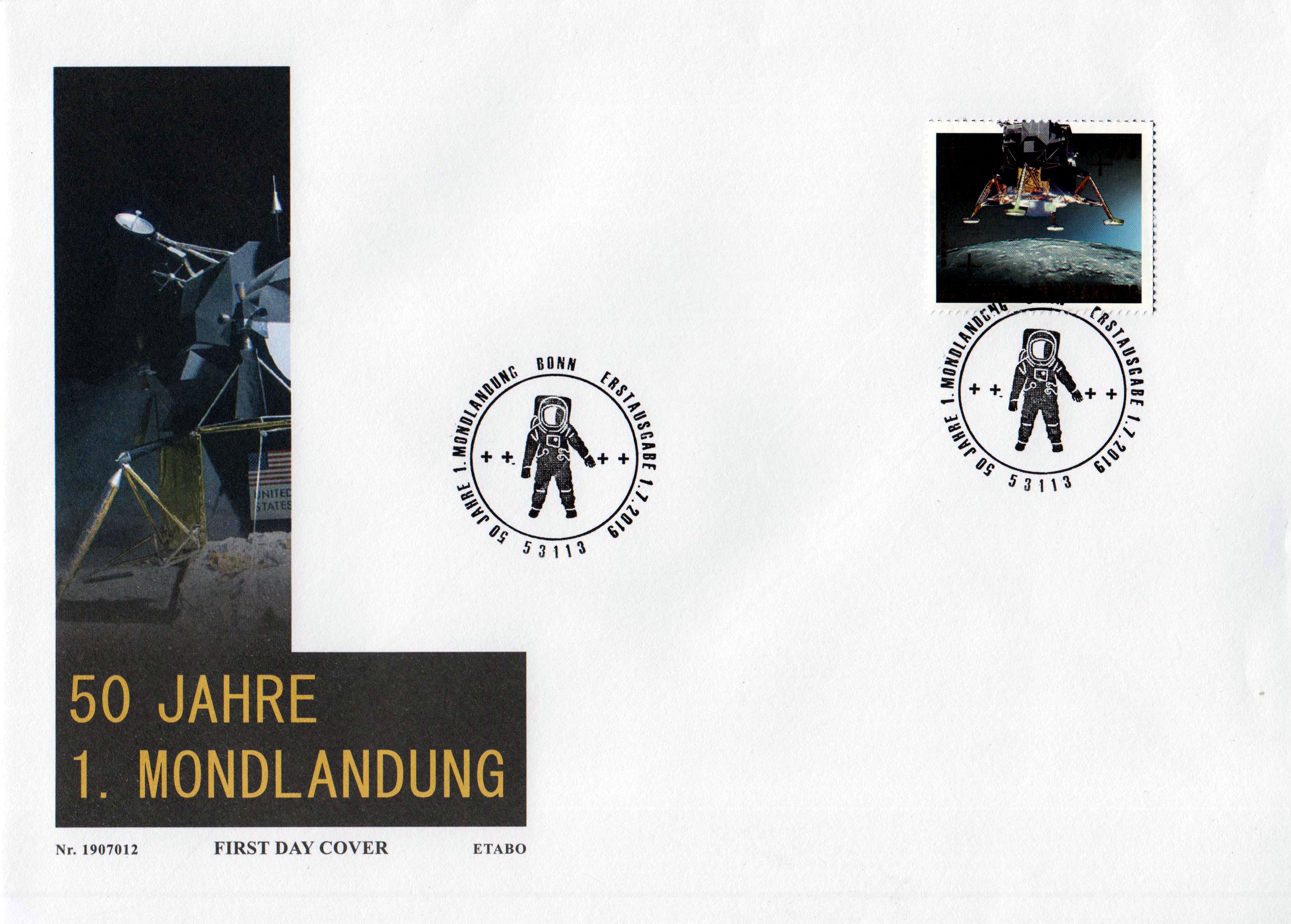 50 Jahre 1. Mondlandung 2019