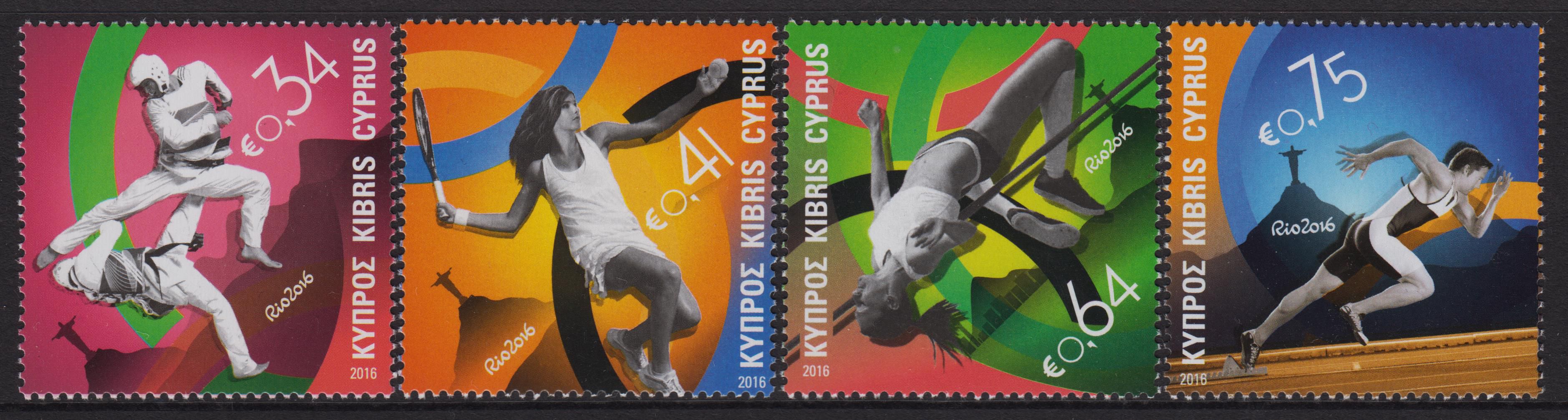 Oly. Rio 2016, Brasilien, Sport (P03)