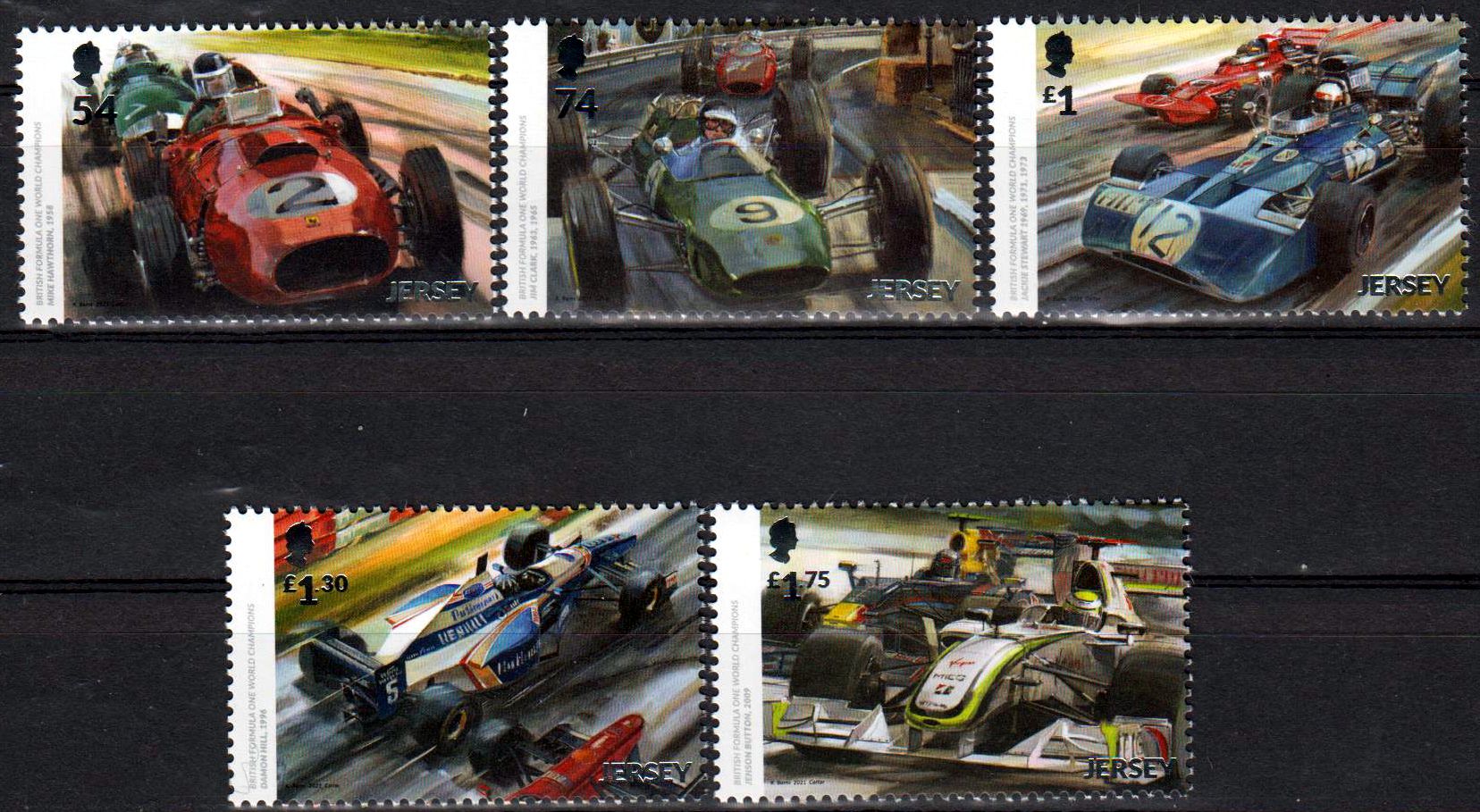 Formel1 Weltmeister I, M. Howthon