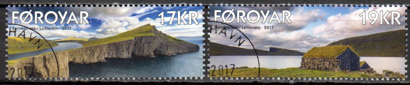 Leitisvatn, Binnensee, gestempelt