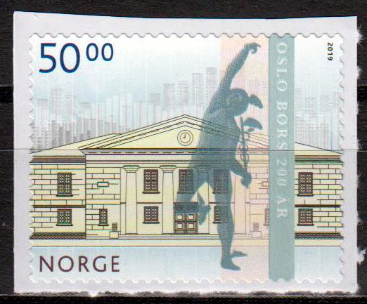 200 Jahre Osloer Börse, sk