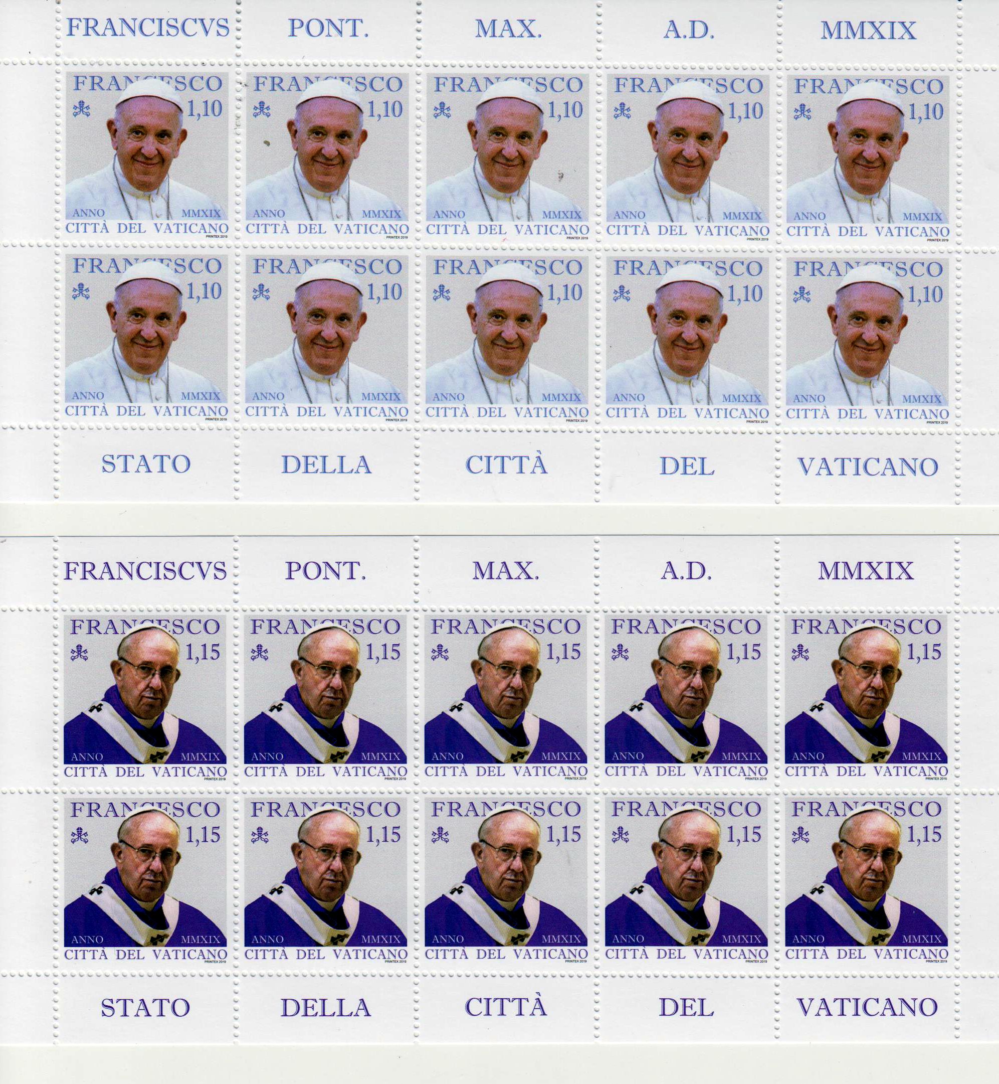 Pontifikat von Papst Franziskus 2019