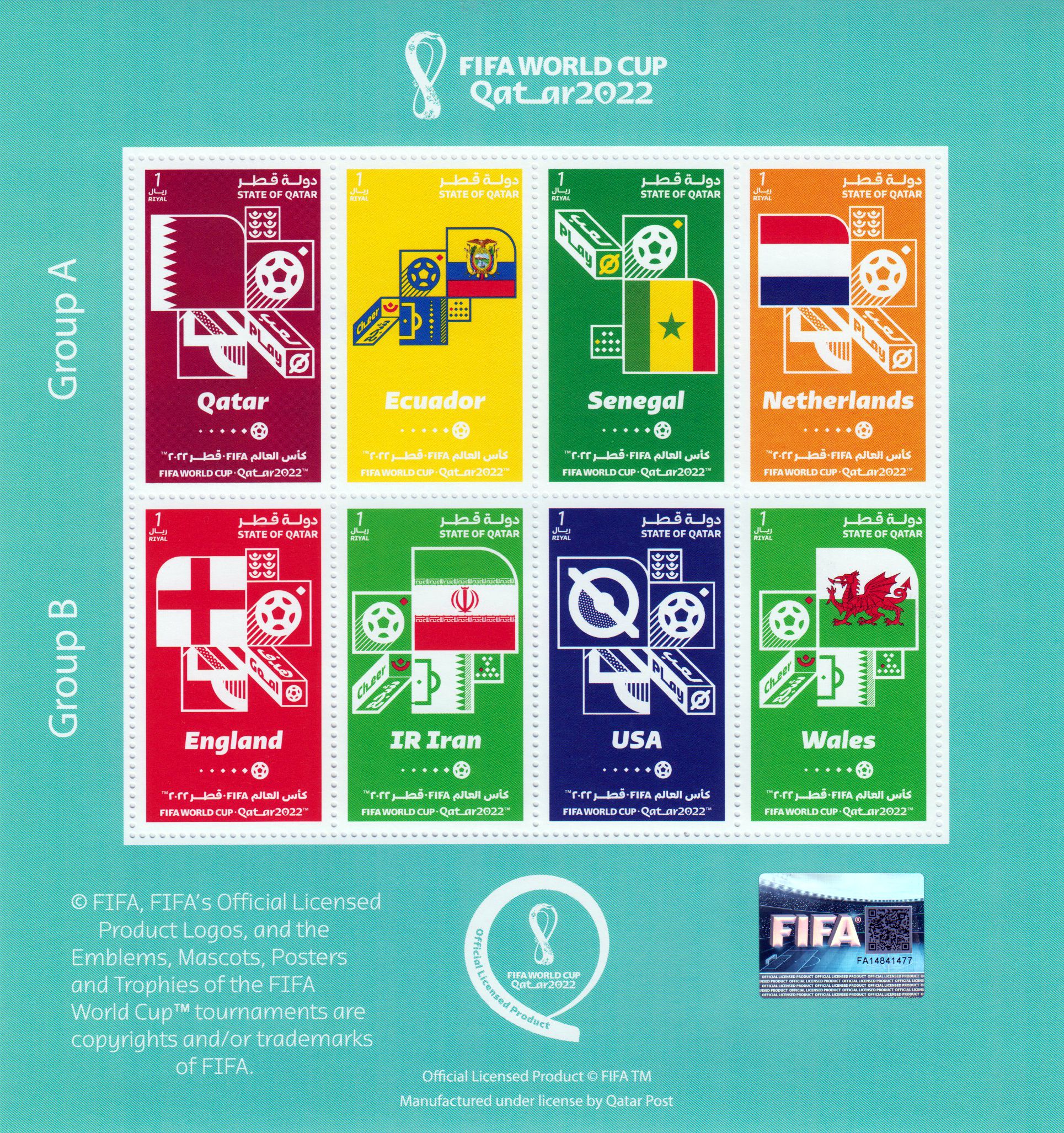 FIFA WM Qatar 2022, Teilnehmerländer