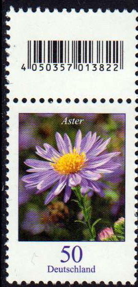 Dauer: Aster 2017, 50er, ohne Nummer, aber mit anhängender Codemarke