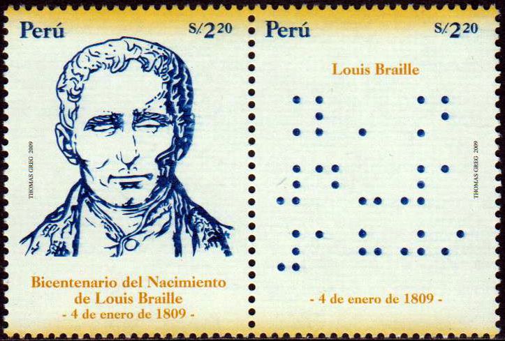 Zdr. Louis Braille 2009
