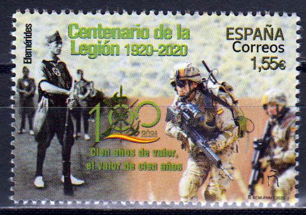 100 Jahre Legion 1920-2020