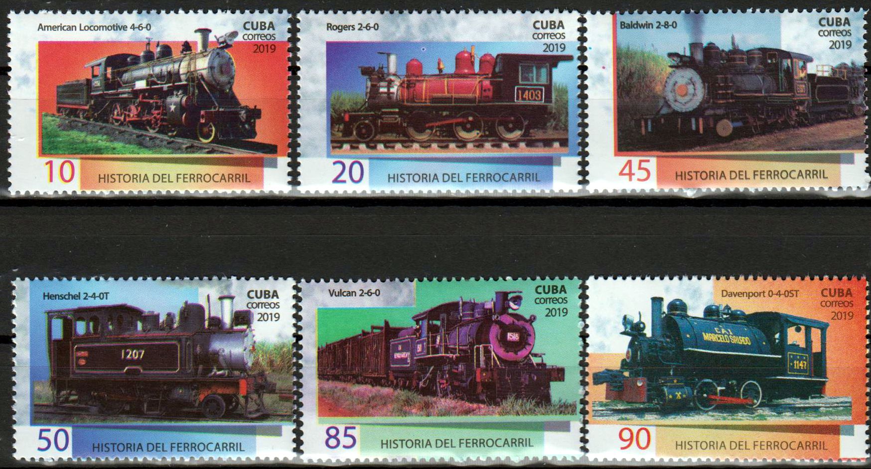 Eisenbahnen 2019