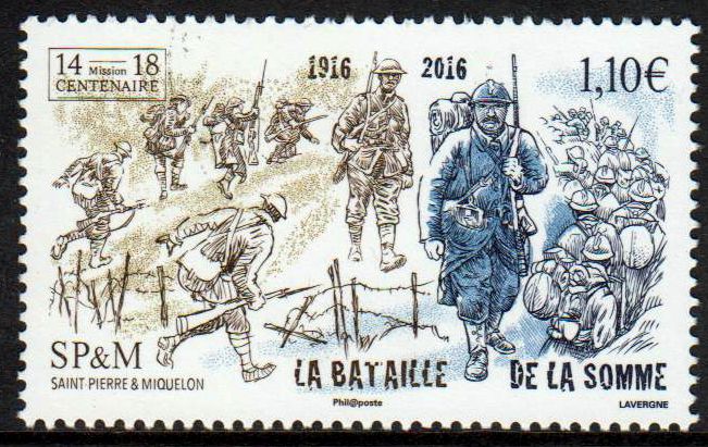 Schlacht an der Somme 2016, Soldaten