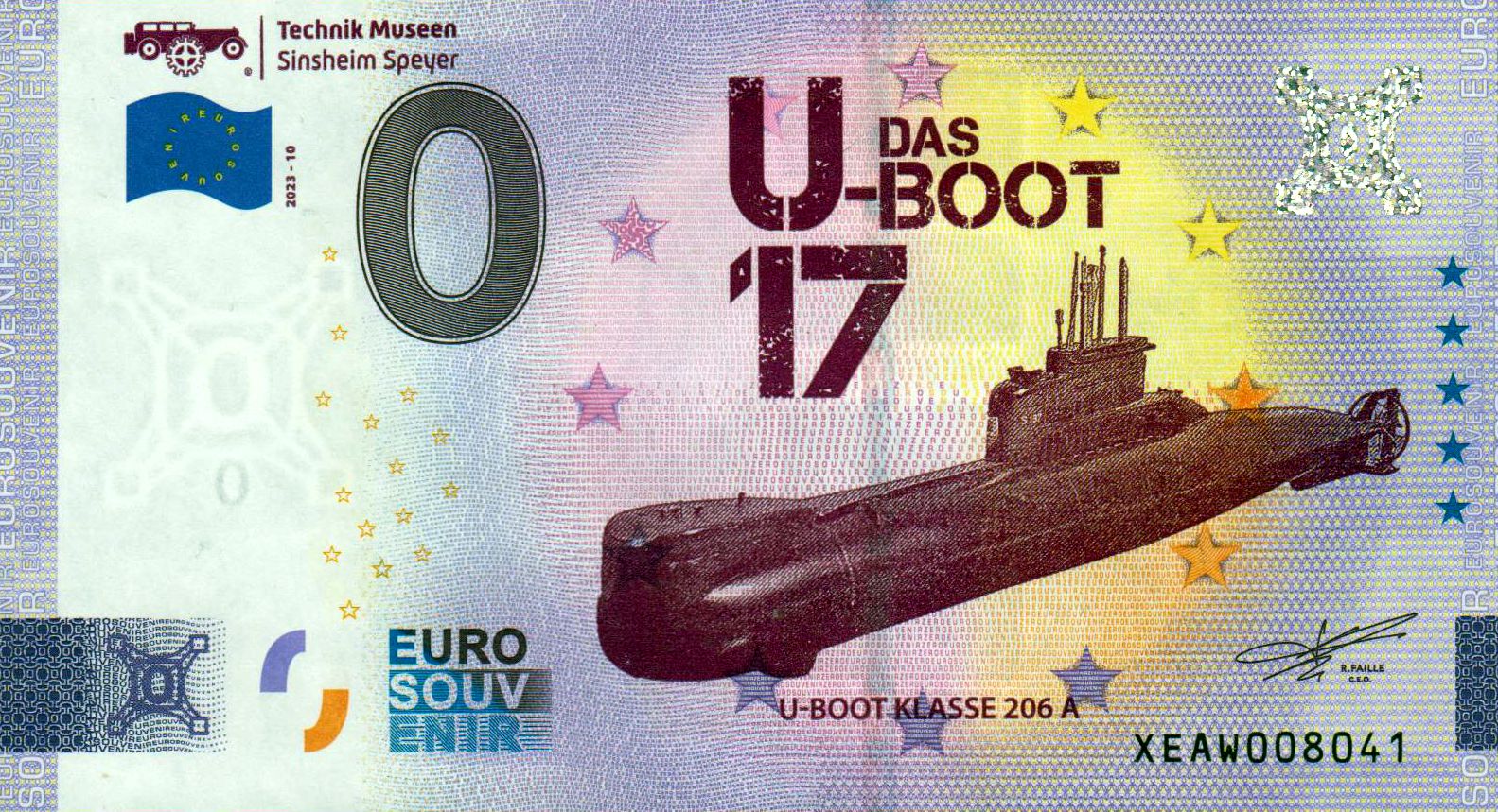 Technik Museen Sinsheim Speyer - Das U-Boot 17 2023-10
