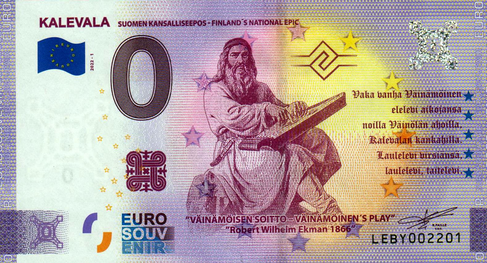 Kalevala 2022-1 Anniversary