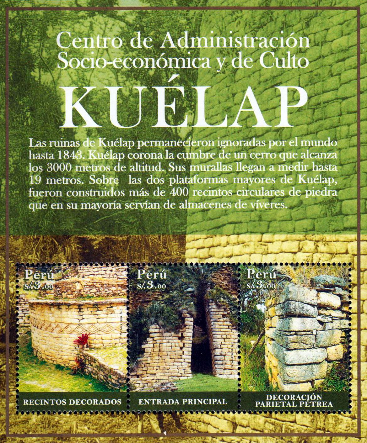 Block: Ruinenstätte Kuelap 2010