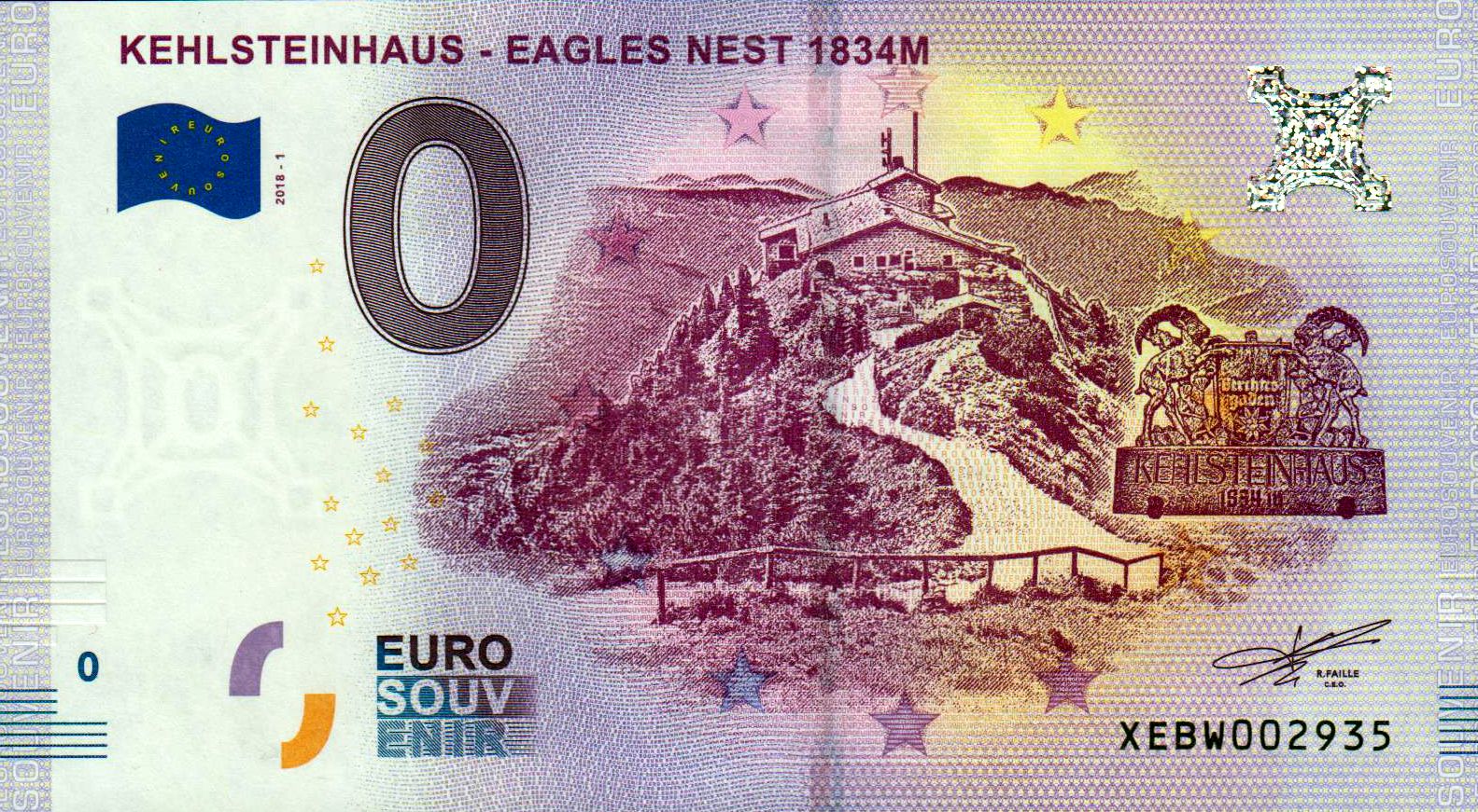 Kehlsteinhaus - Eagles Nest 2018-1