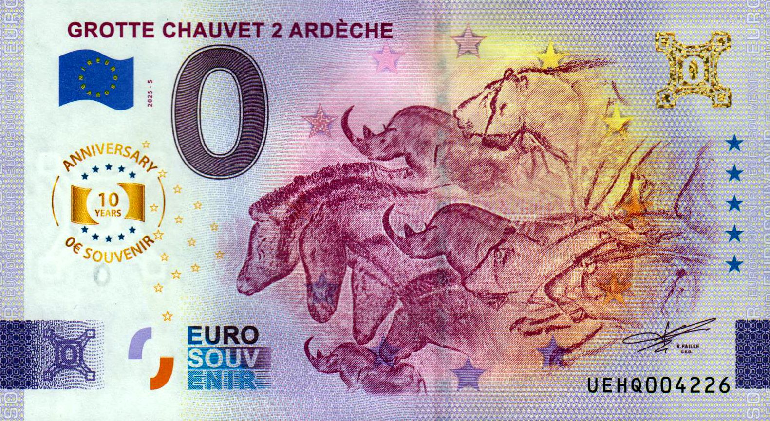 Grotte Chauvet 2 Ardeche 2025-5 Anniversary
